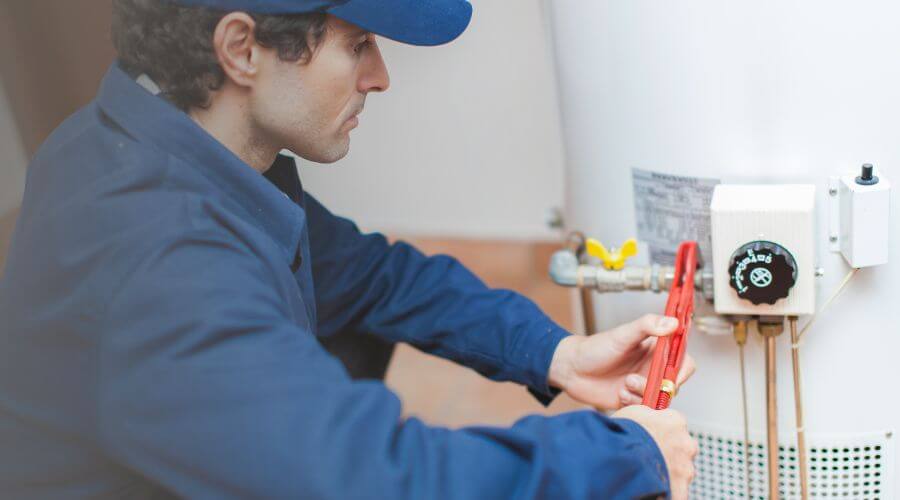 Professional water heater repair in White Castle, LA